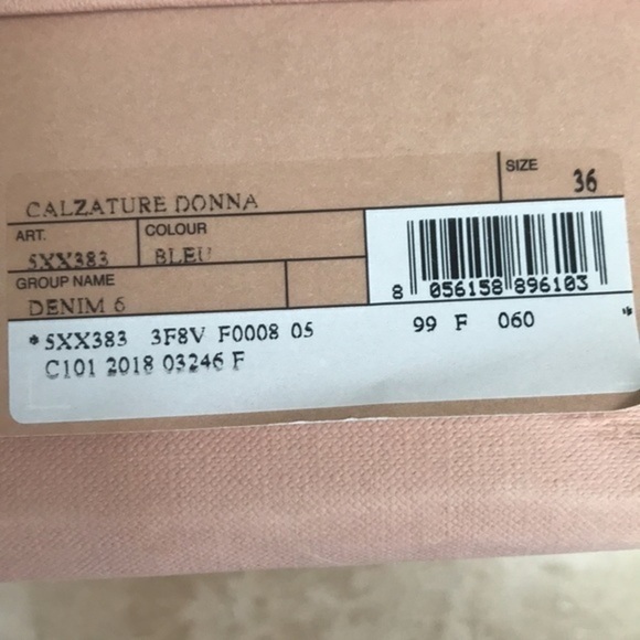 MIU MIU Swarovski crystals‎ platform shoes - Picture 10 of 10